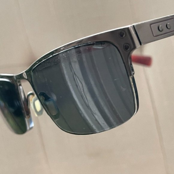 Nike Men Eyeglasses frame Brown Tone Half Rim Glasses 53[]18 140 - Picture 12 of 12